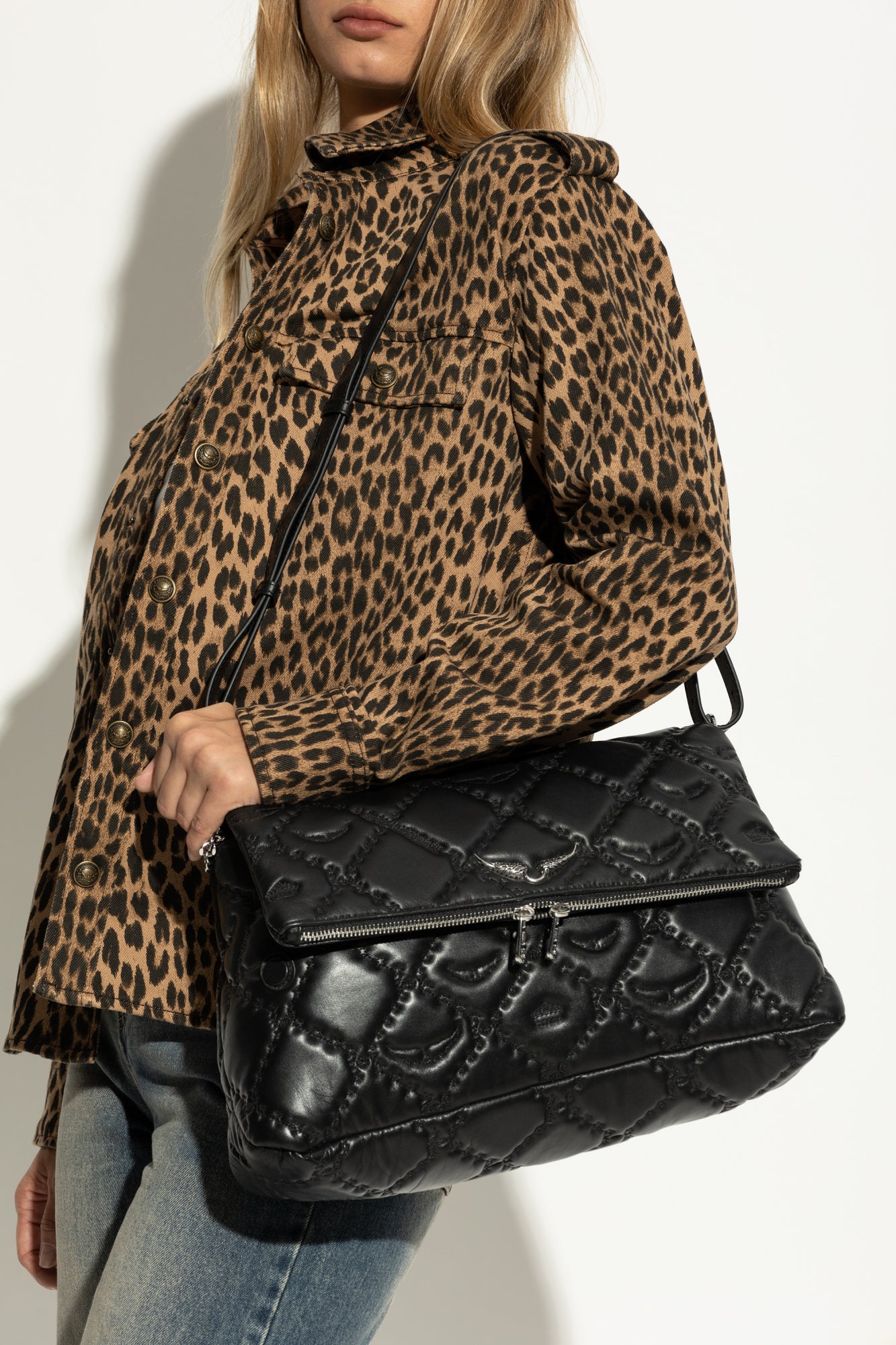 ROCKY XL QUILTED MONOGRAM