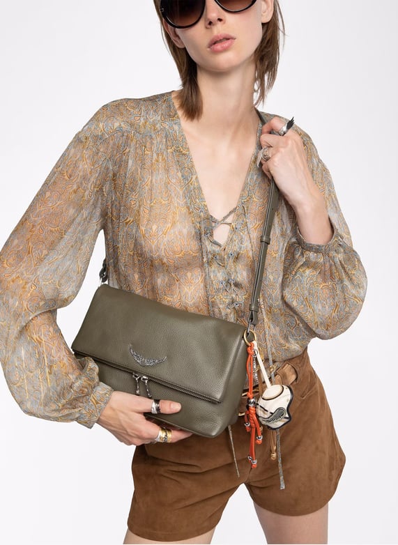 ROCKY II GRAINED LEATHER