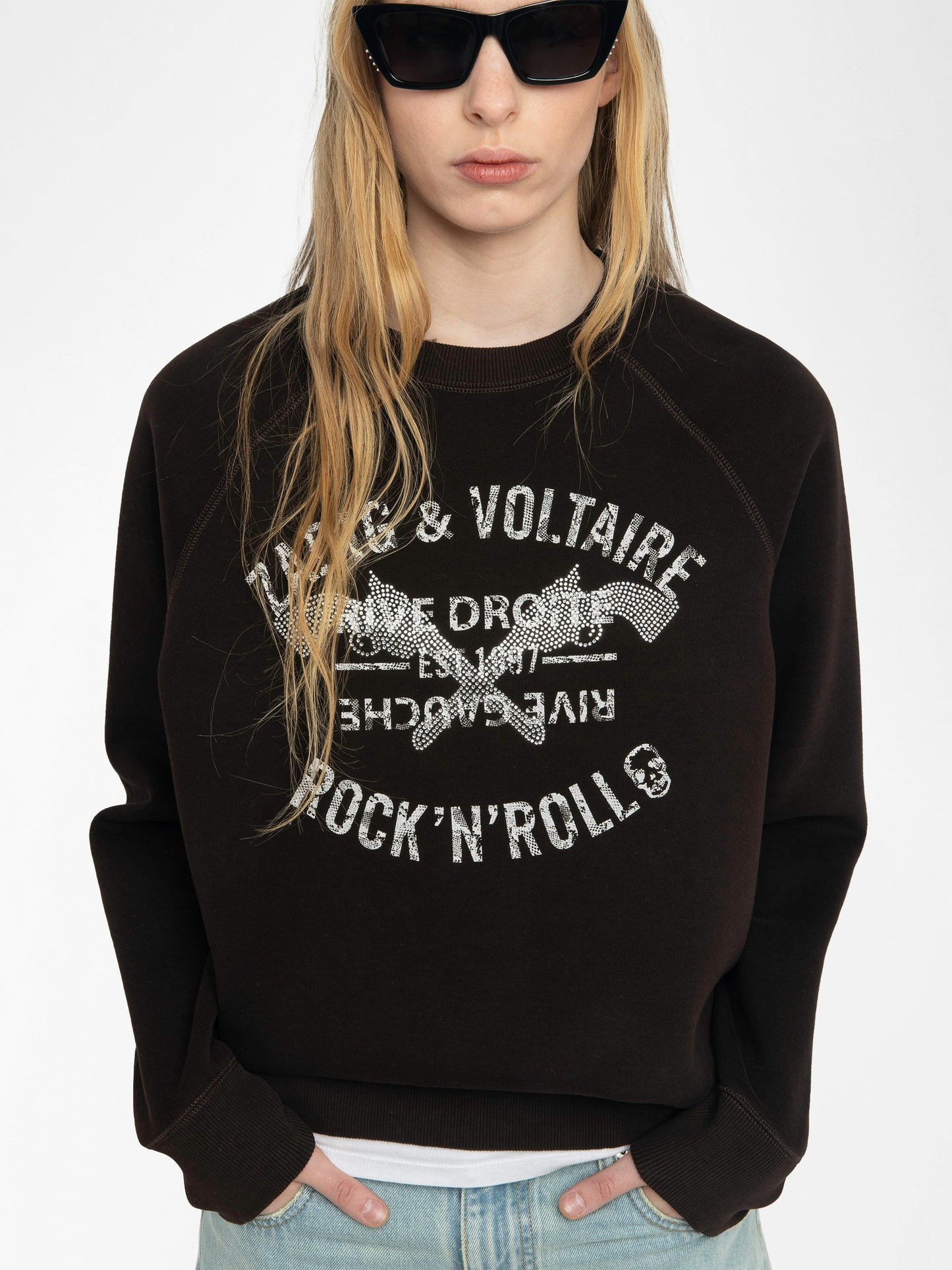 UPPER PMO BLASON RDRG STRASS
