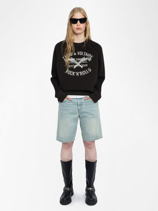 UPPER PMO BLASON RDRG STRASS