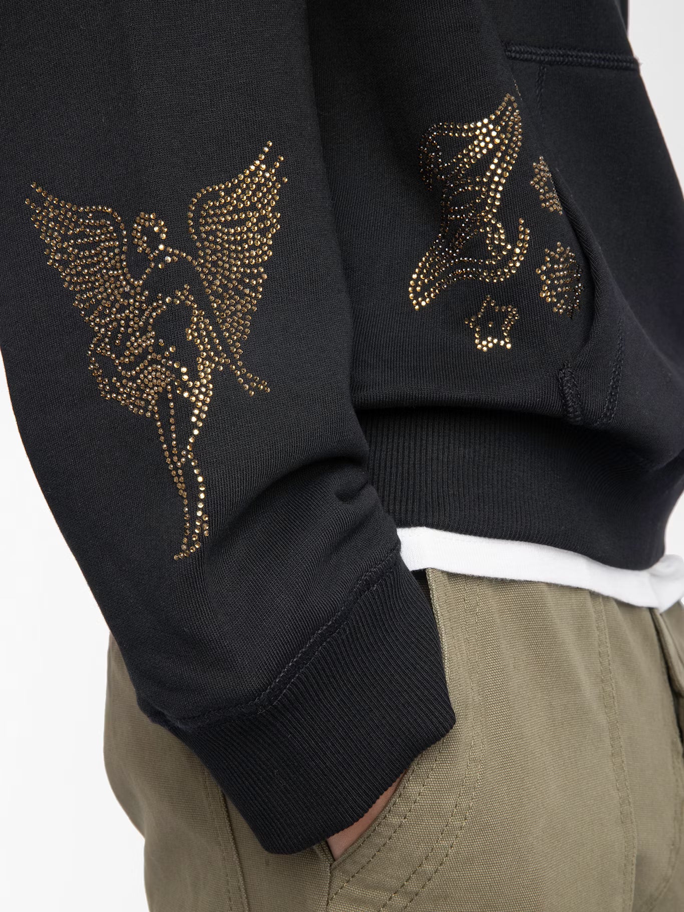 MIA ZIP PMO AO STARS STRASS