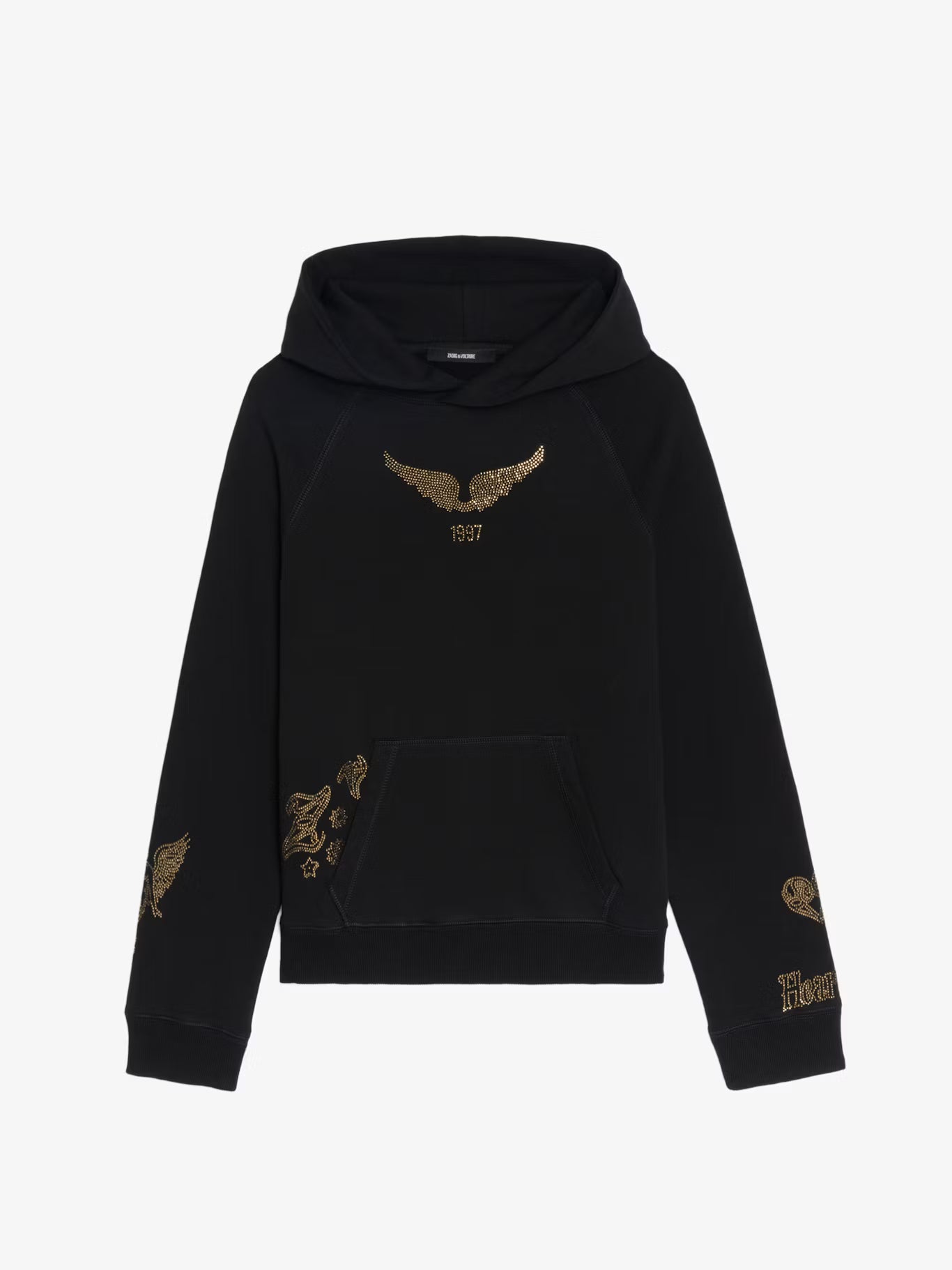 MIA ZIP PMO AO STARS STRASS