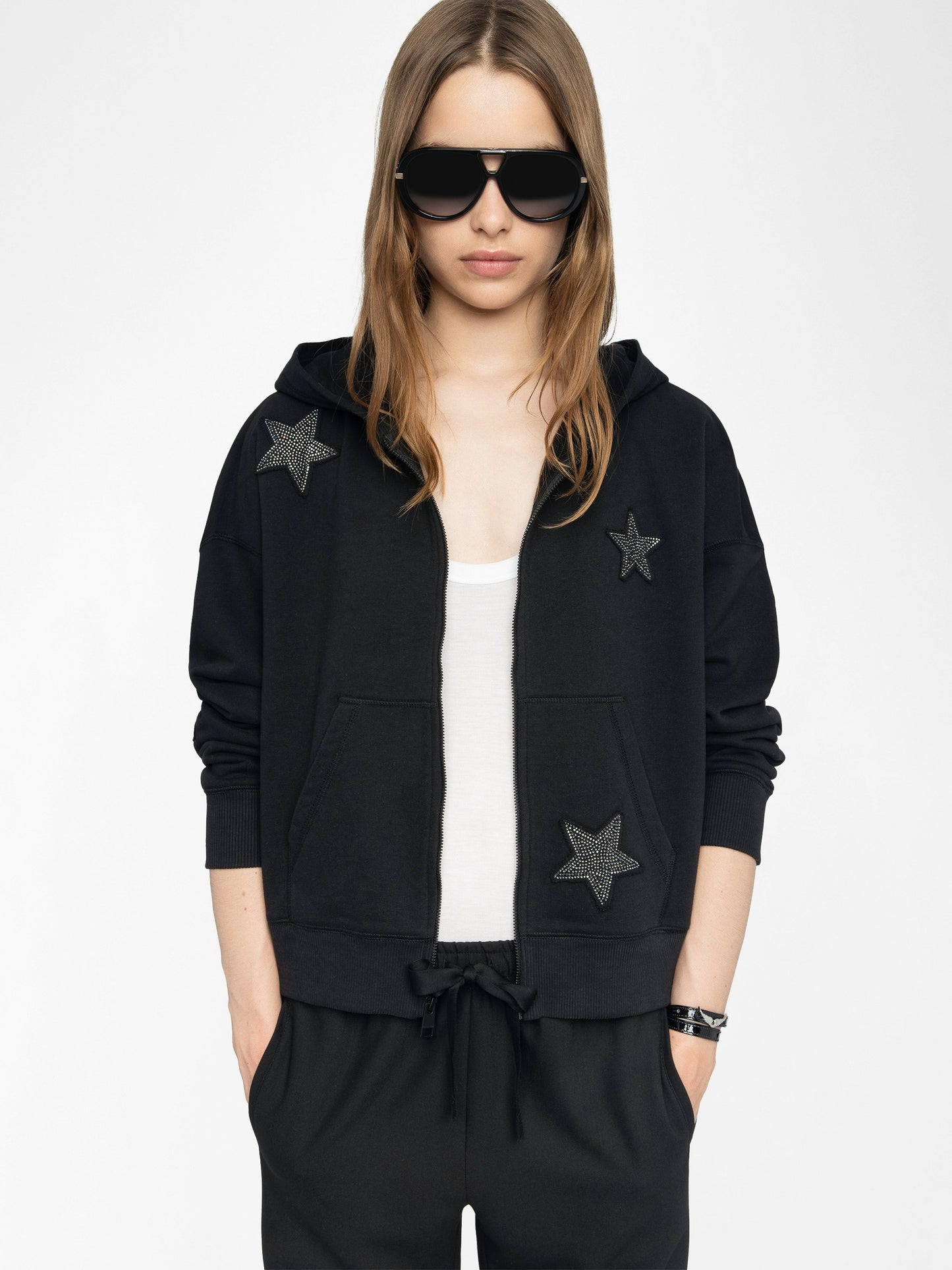 MIA ZIP PMO AO STARS STRASS