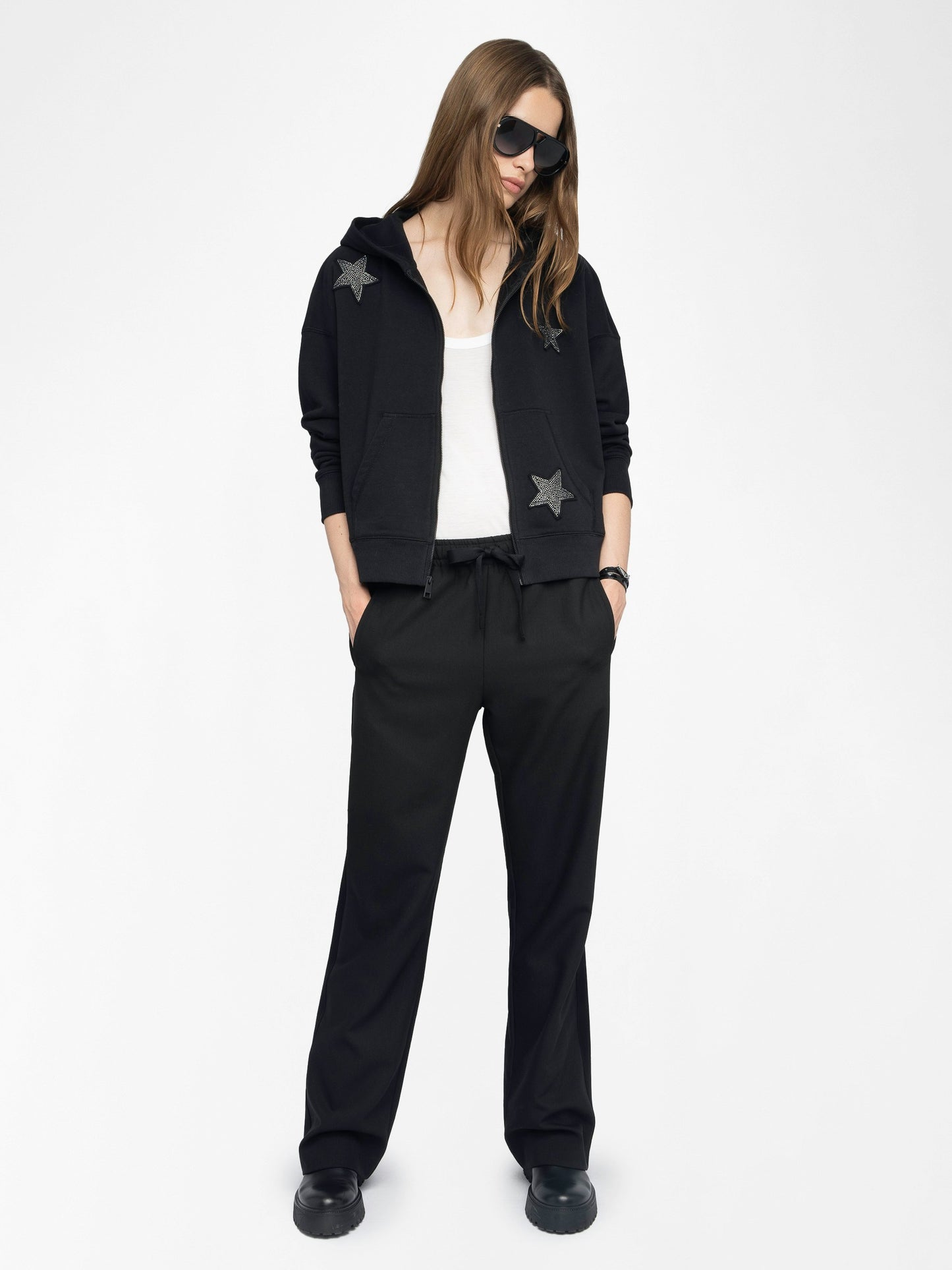 MIA ZIP PMO AO STARS STRASS