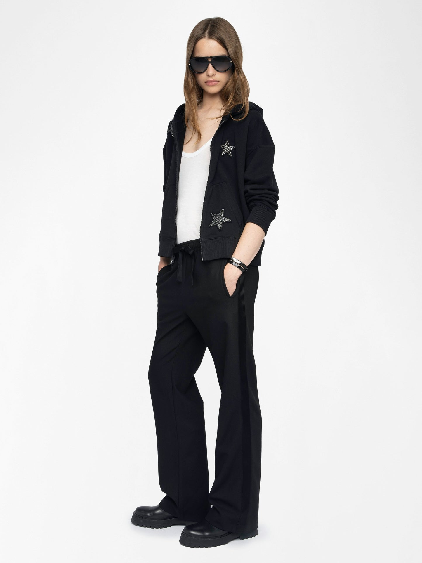 MIA ZIP PMO AO STARS STRASS