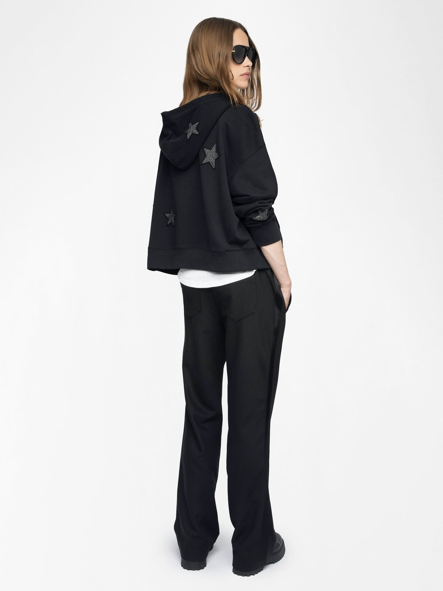 MIA ZIP PMO AO STARS STRASS
