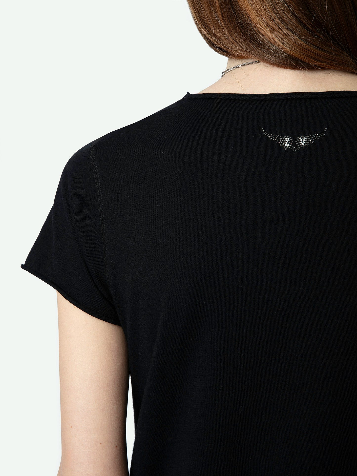 TUNI MC CL WINGS STRASS