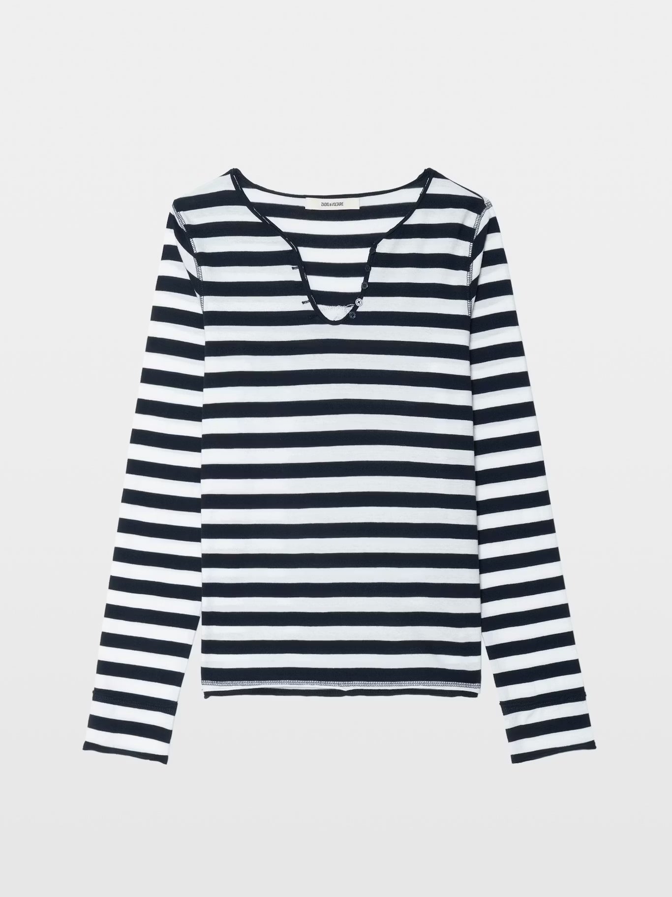 TUNISIEN ML CL VOLTAIRE STRIPE