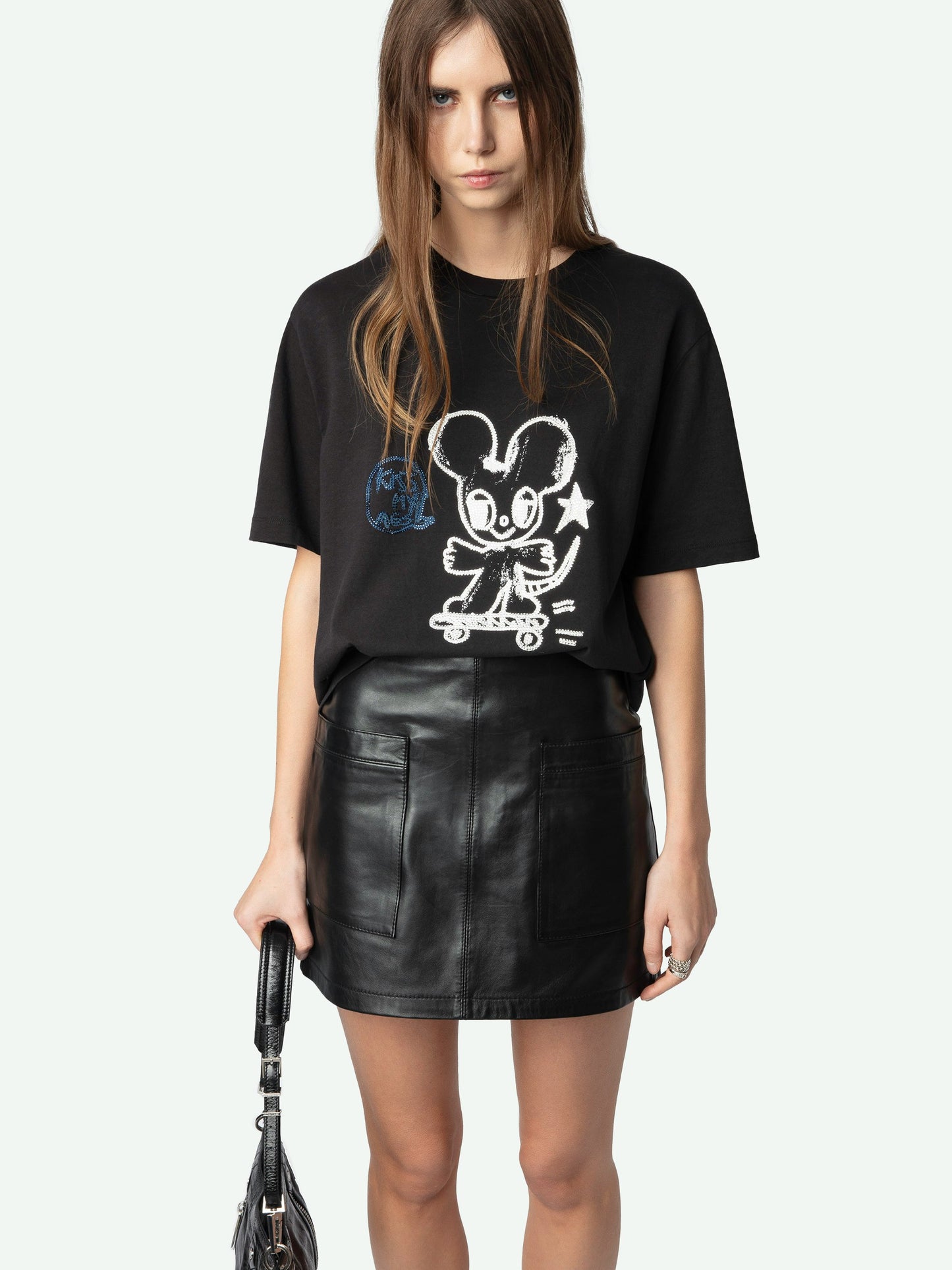 EDWIN BC HAPPY MOUSE STRASS