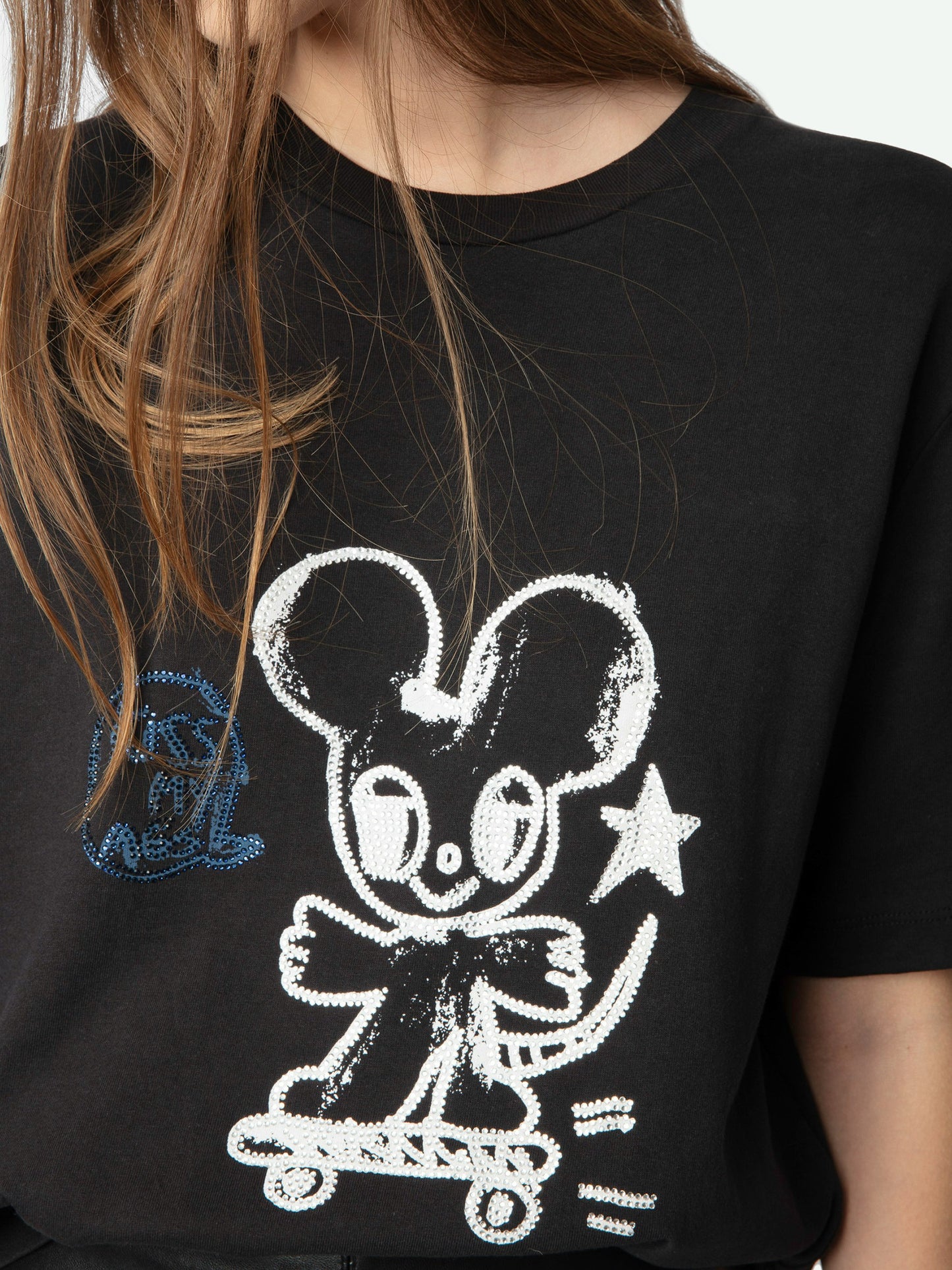 EDWIN BC HAPPY MOUSE STRASS