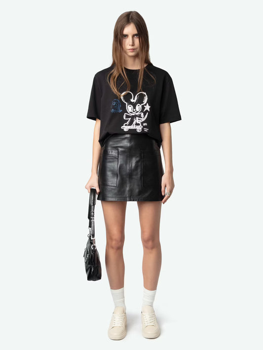 EDWIN BC HAPPY MOUSE STRASS