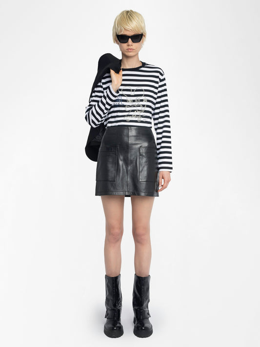 EDWINI ML HAPPY MOUSE STRASS