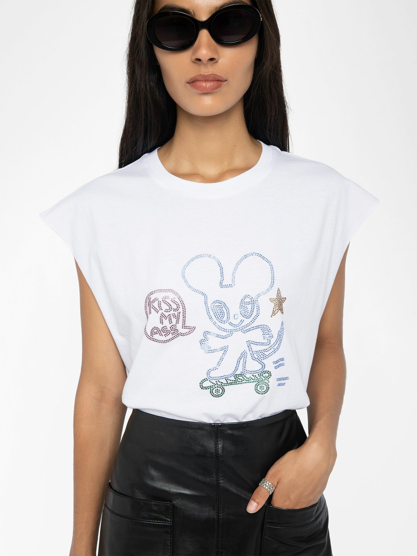 CLOE HC HAPPY MOUSE STRASS