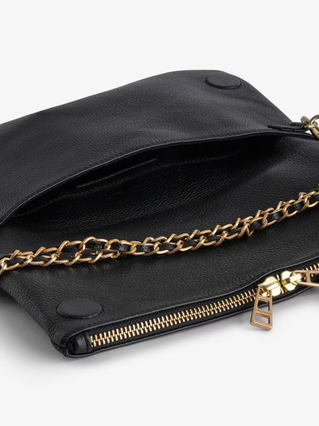 ROCK GRAINED LEATHER