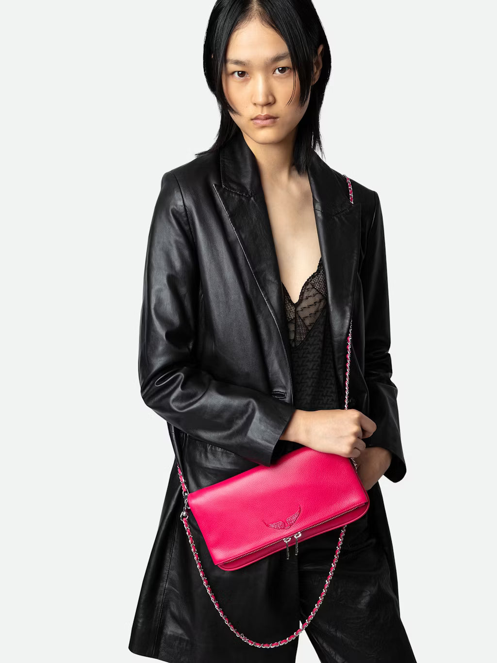 ROCK GRAINED LEATHER
