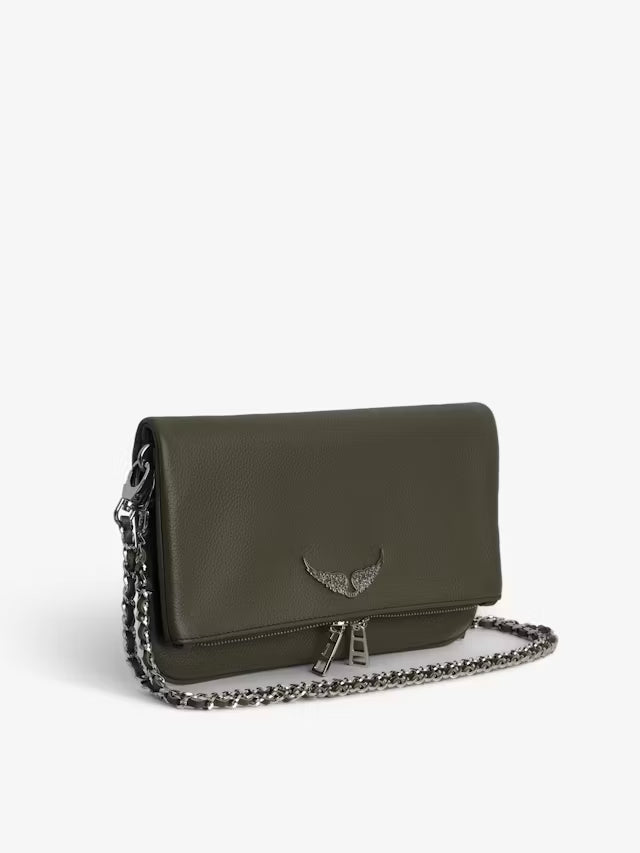 ROCK GRAINED LEATHER