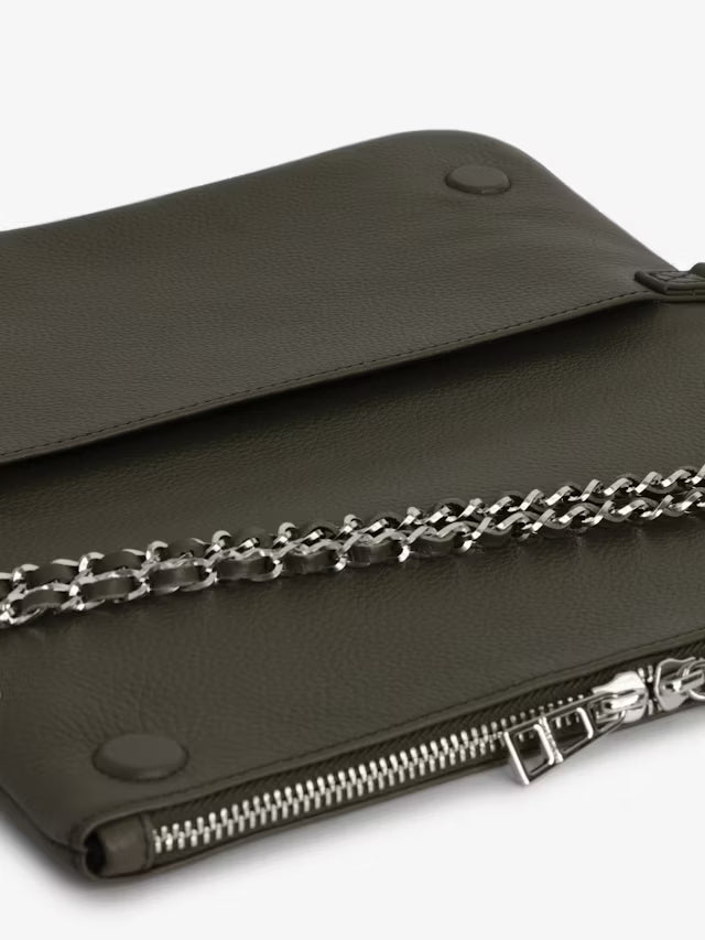 ROCK GRAINED LEATHER