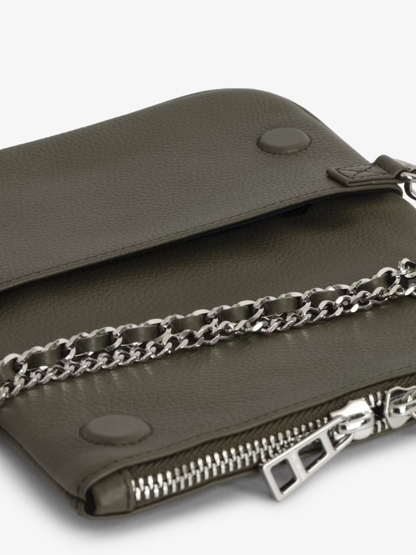 ROCK NANO GRAINED LEATHER