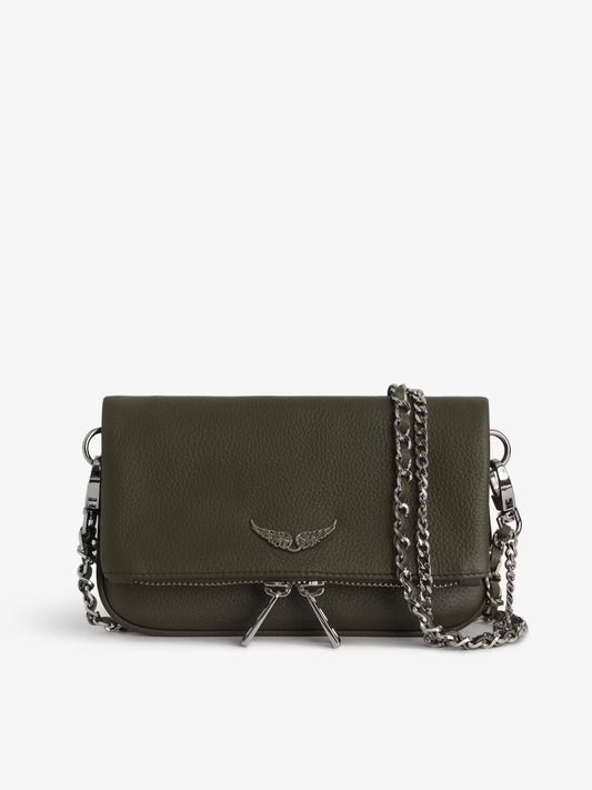 ROCK NANO GRAINED LEATHER