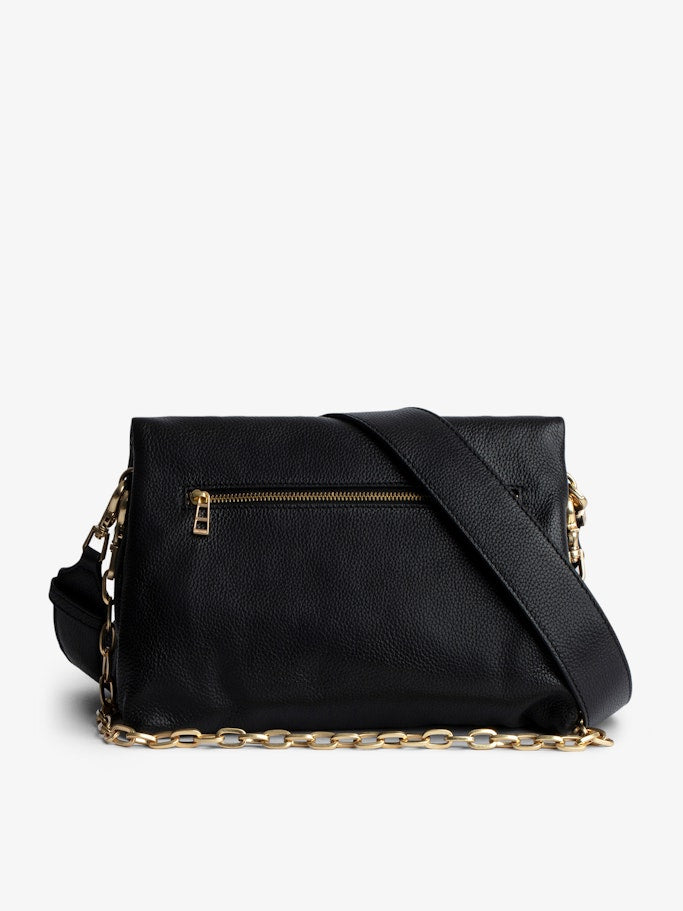 ROCKY GRAINED LEATHER