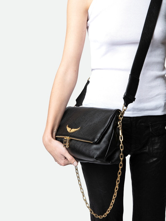 ROCKY GRAINED LEATHER