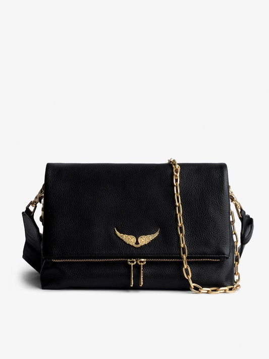 ROCKY GRAINED LEATHER