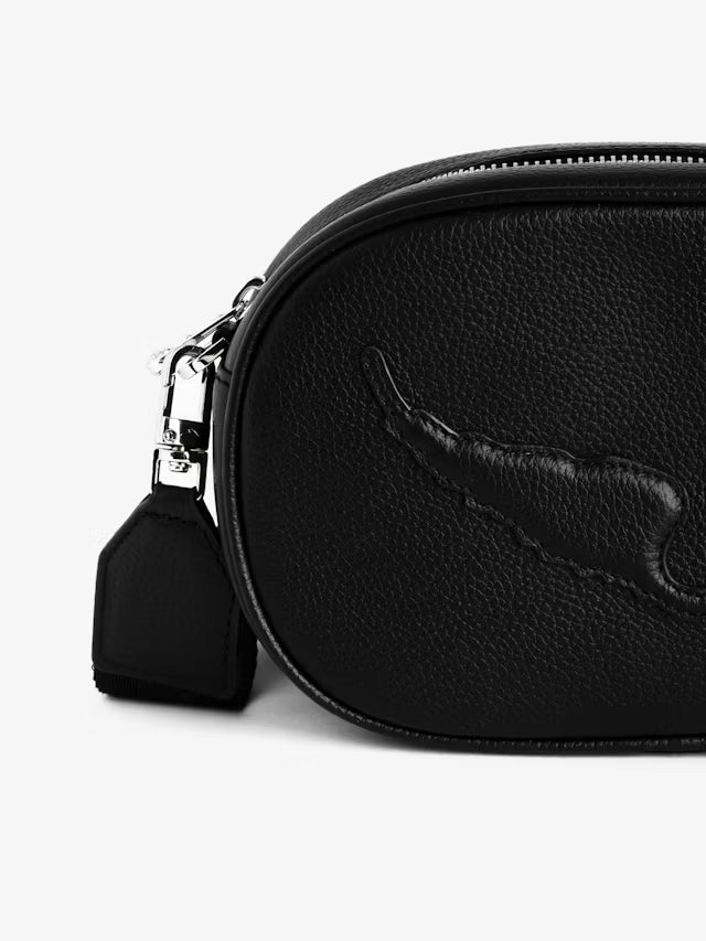 ROCK WITH YOU GRAINED LEATHER
