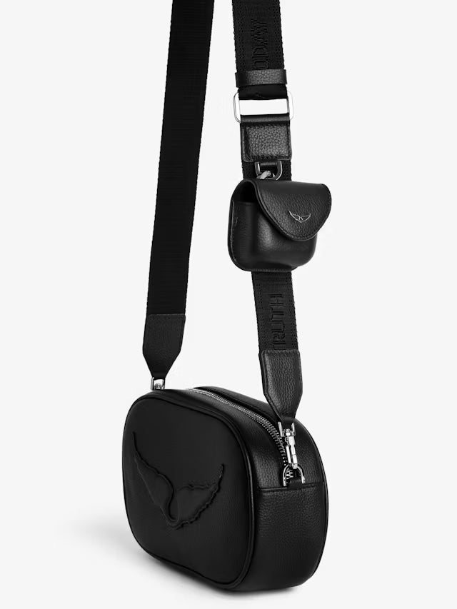 ROCK WITH YOU GRAINED LEATHER