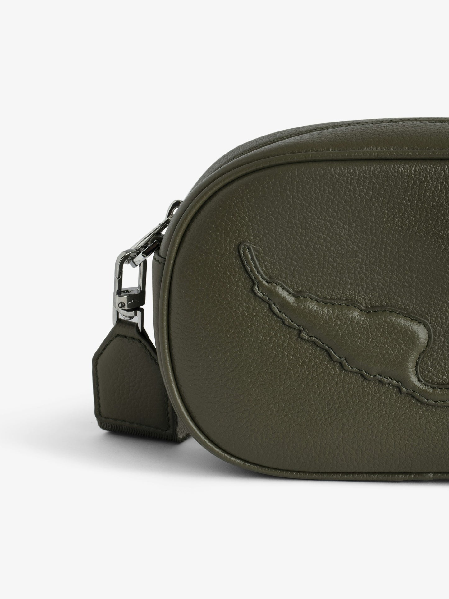 ROCK WITH YOU GRAINED LEATHER