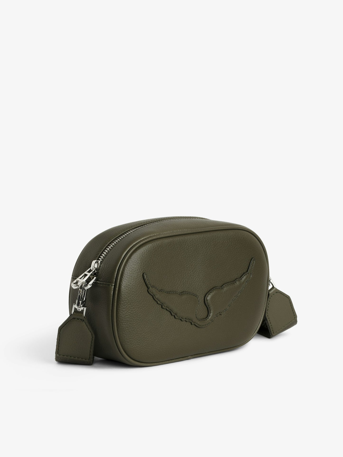 ROCK WITH YOU GRAINED LEATHER