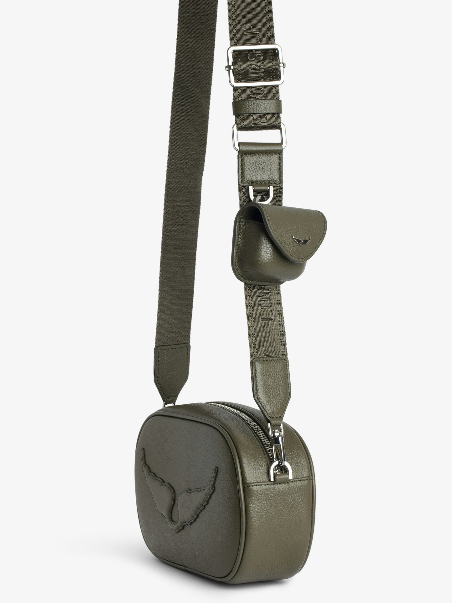 ROCK WITH YOU GRAINED LEATHER