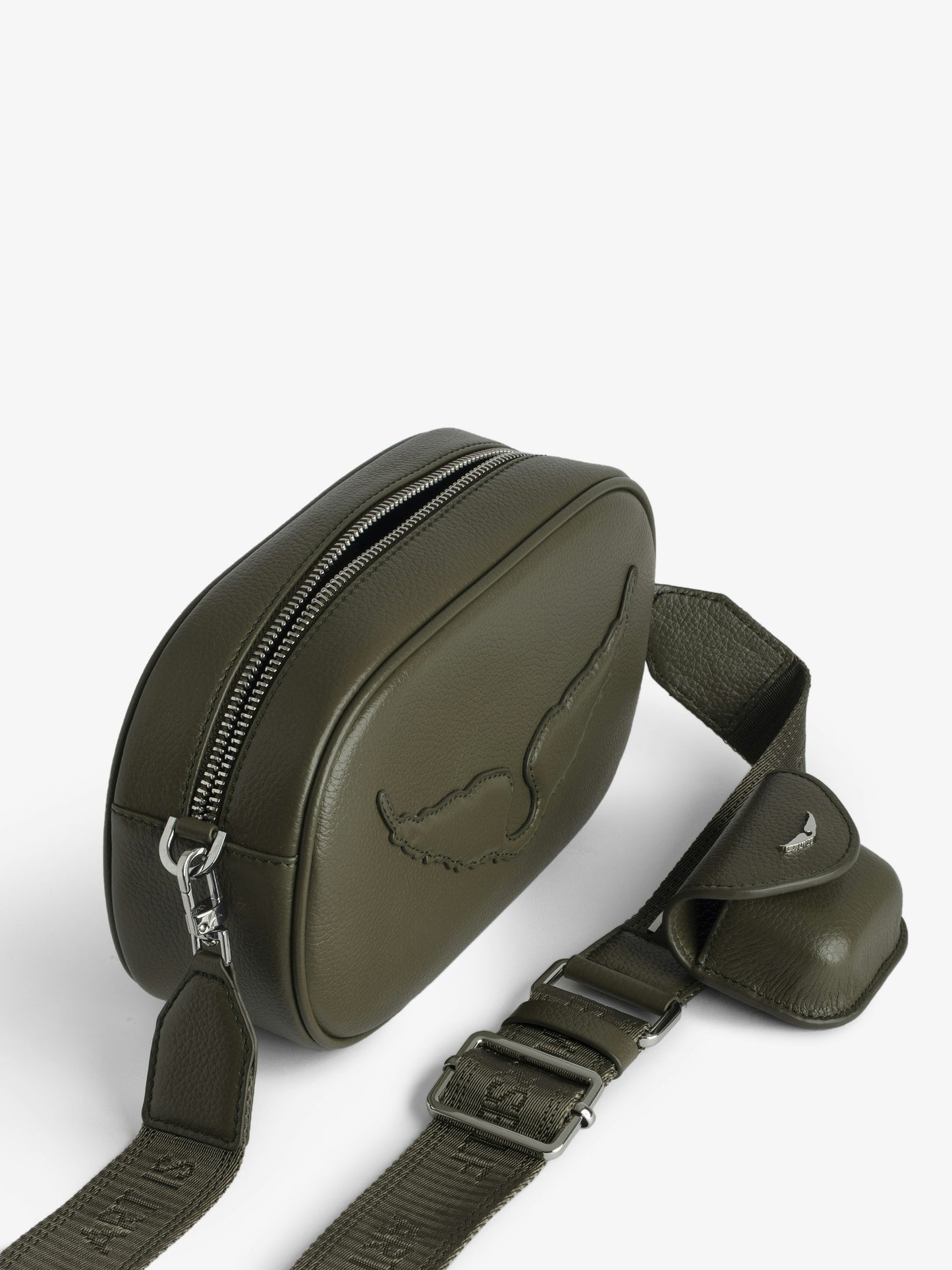 ROCK WITH YOU GRAINED LEATHER