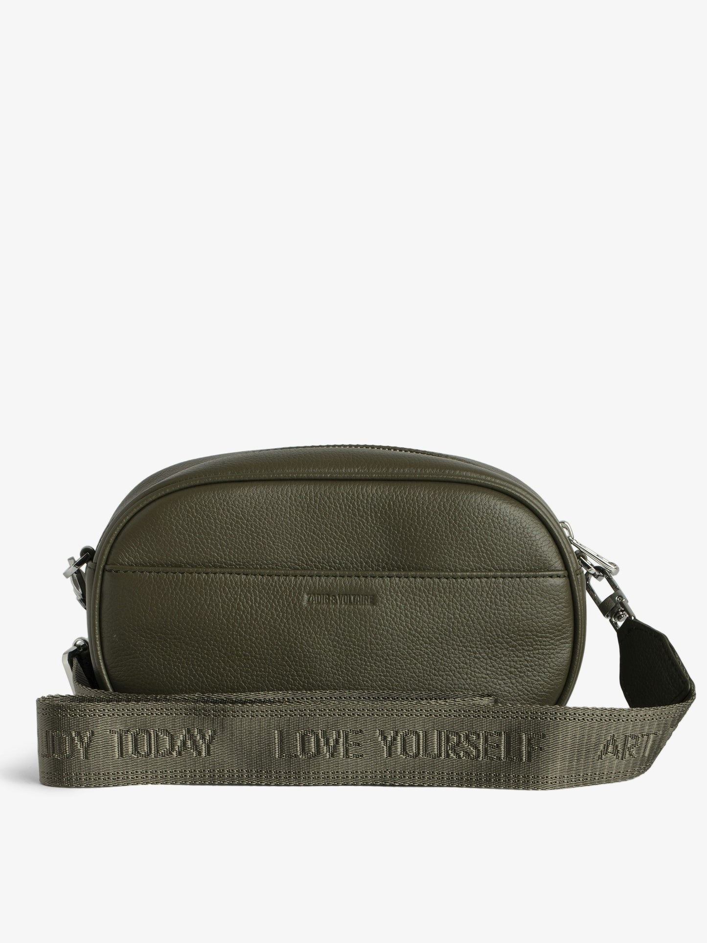 ROCK WITH YOU GRAINED LEATHER
