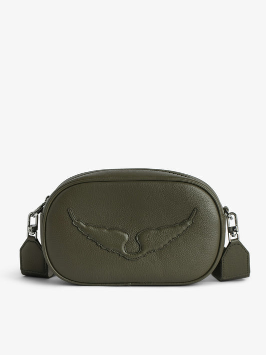 ROCK WITH YOU GRAINED LEATHER