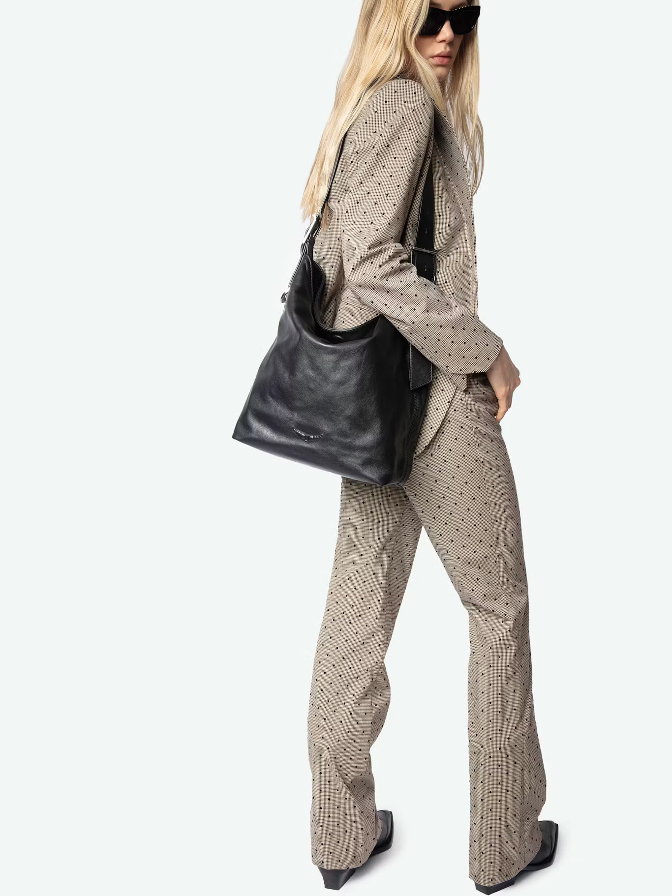 JANE HOBO LEATHER