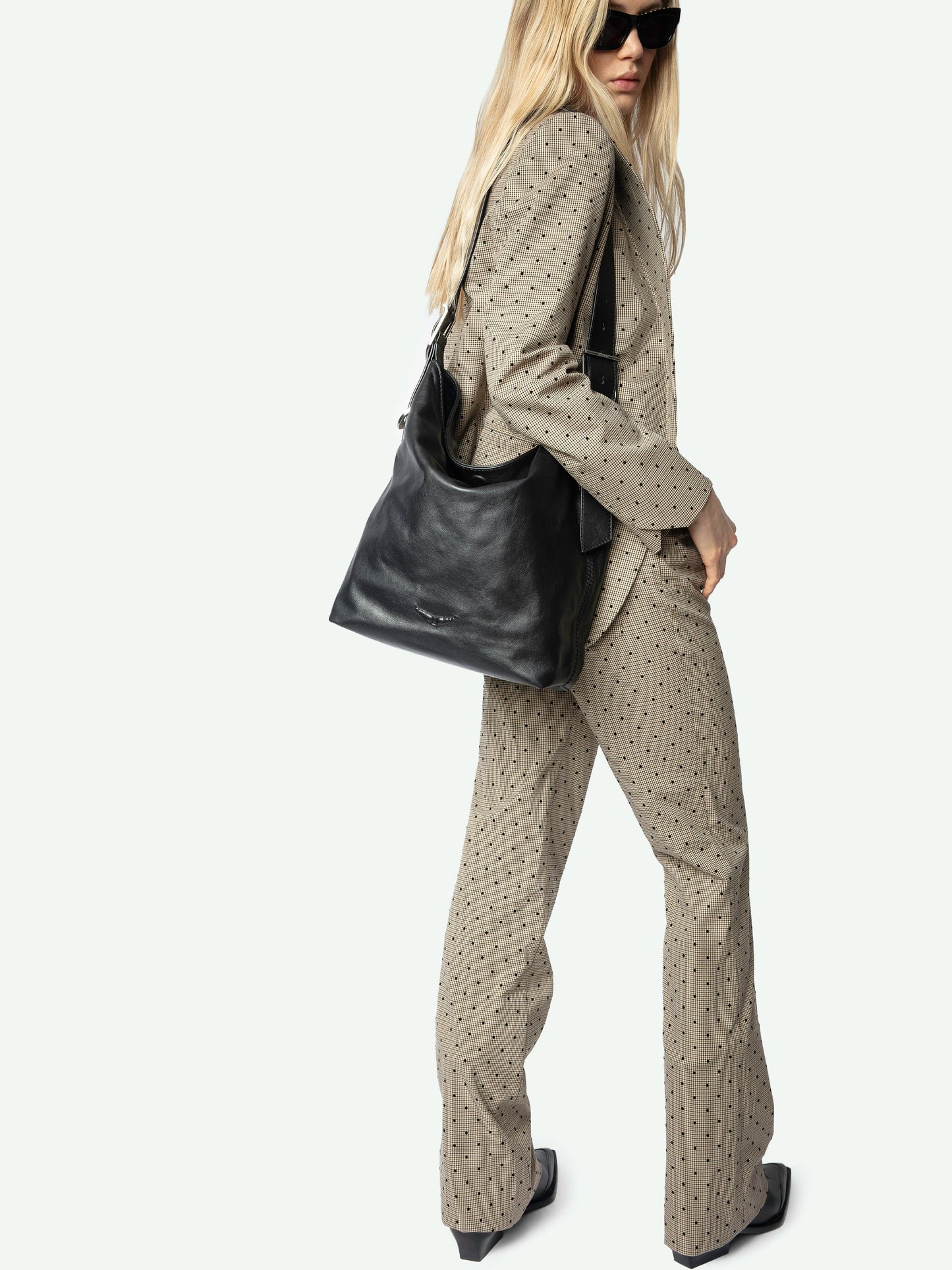 JANE HOBO LEATHER