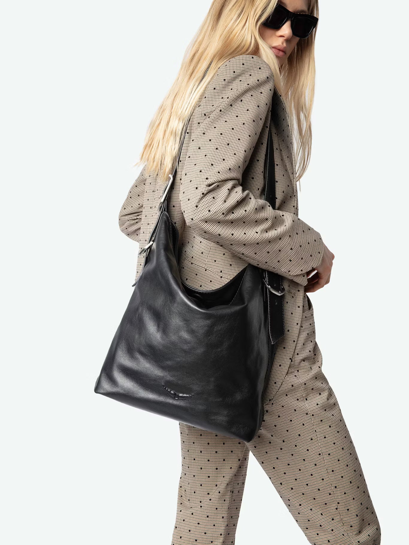 JANE HOBO LEATHER