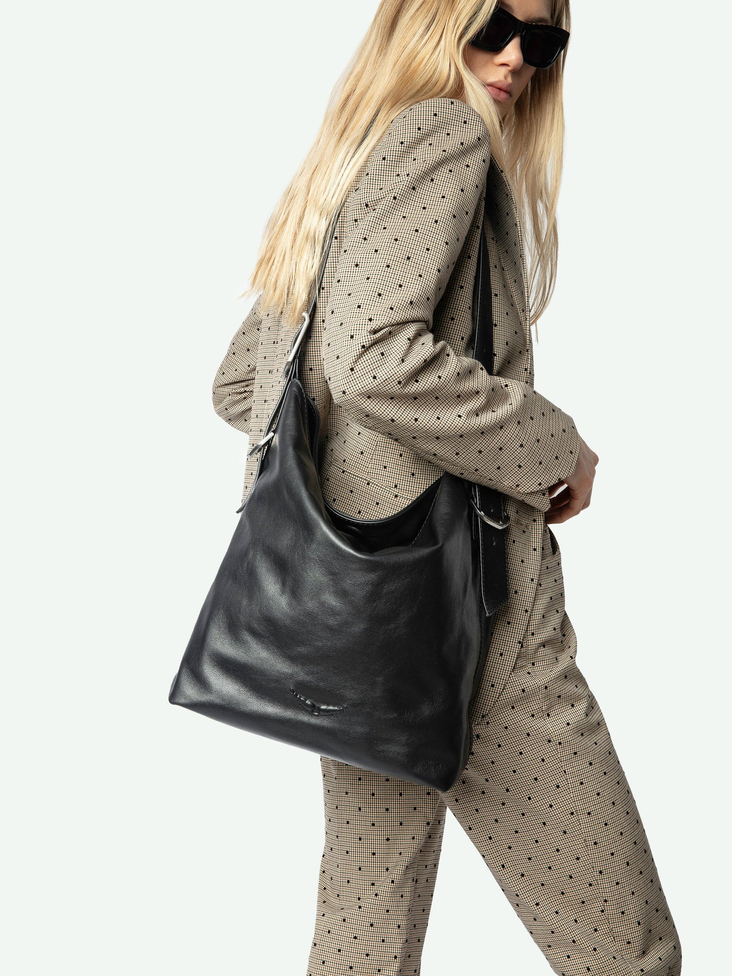 JANE HOBO LEATHER