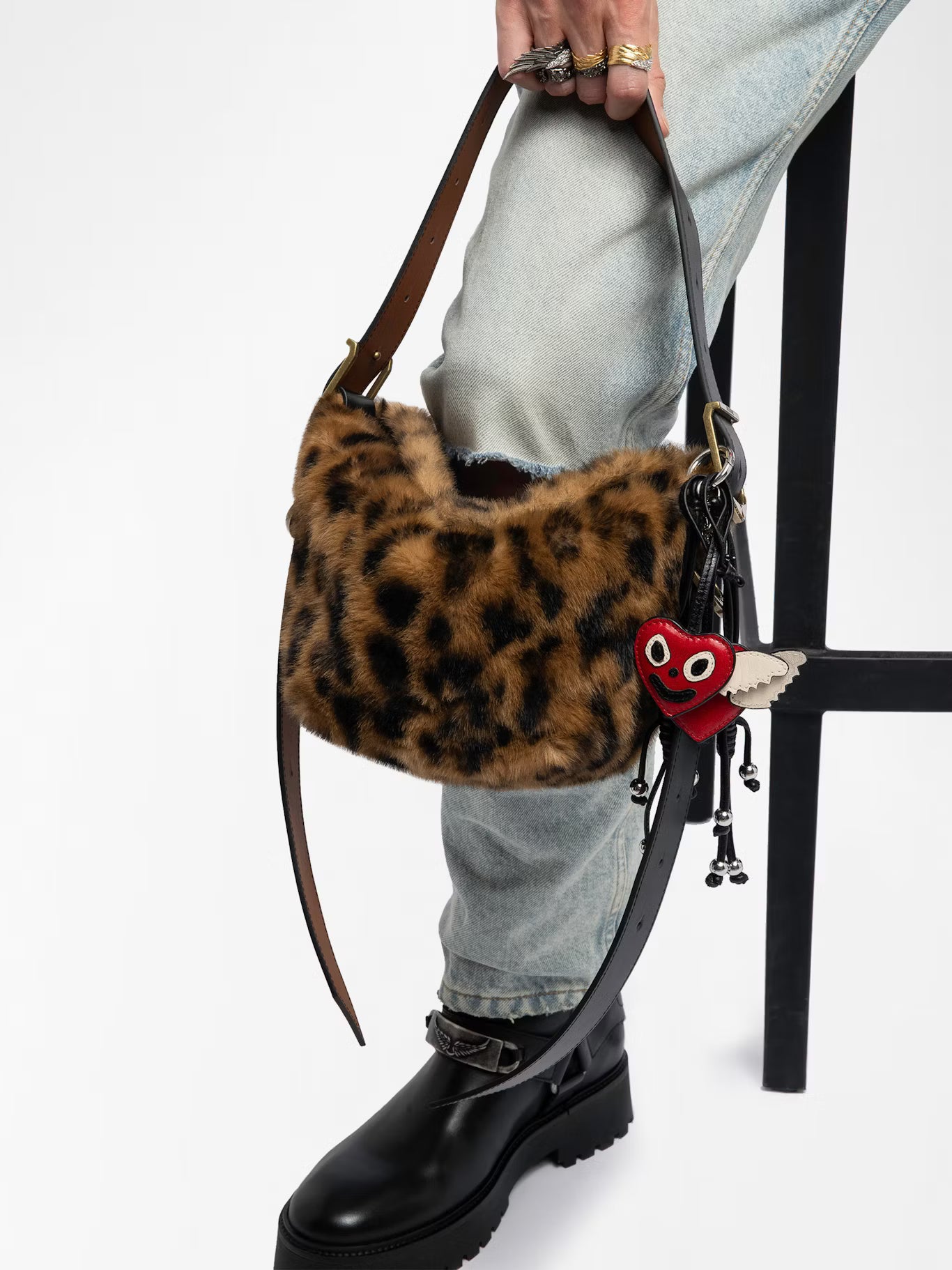 BABY JANE LEO FAUX FUR