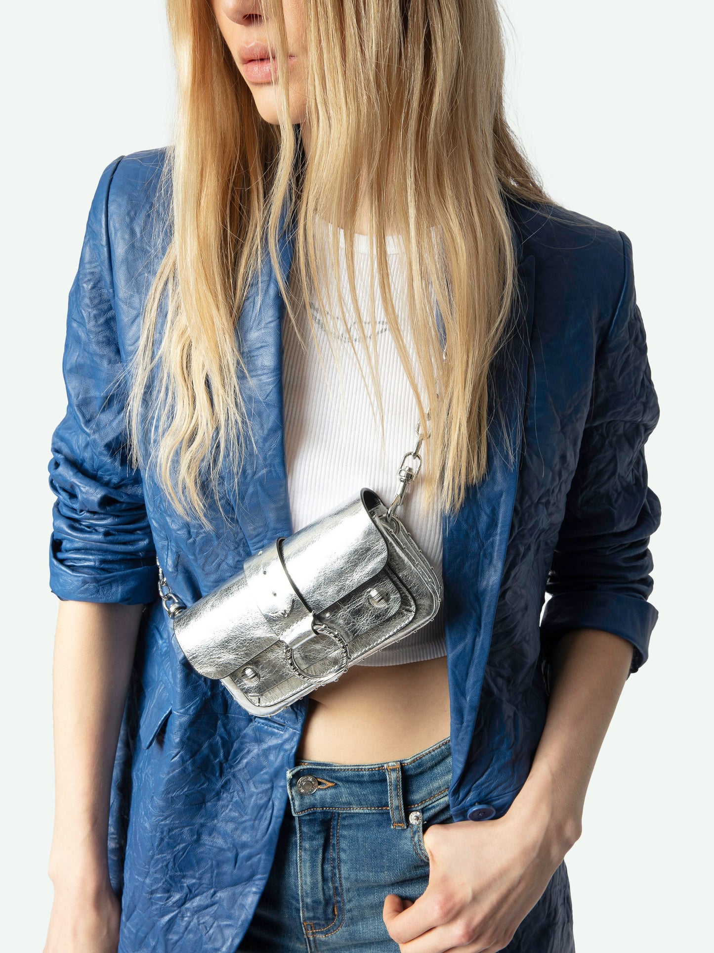 KATE WALLET VINTAGE METAL