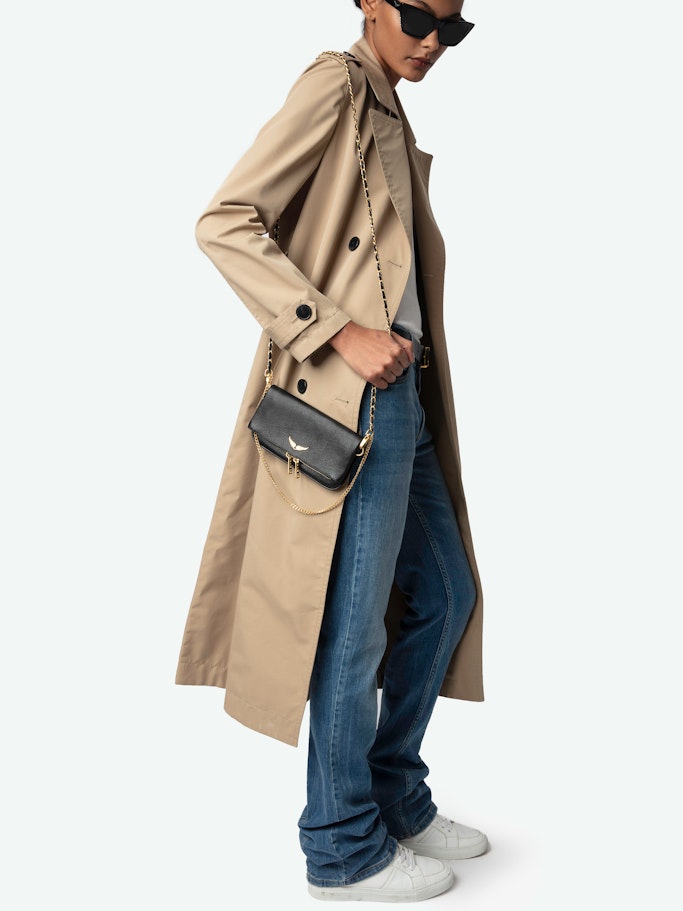 ROCK NANO GRAINED LEATHER