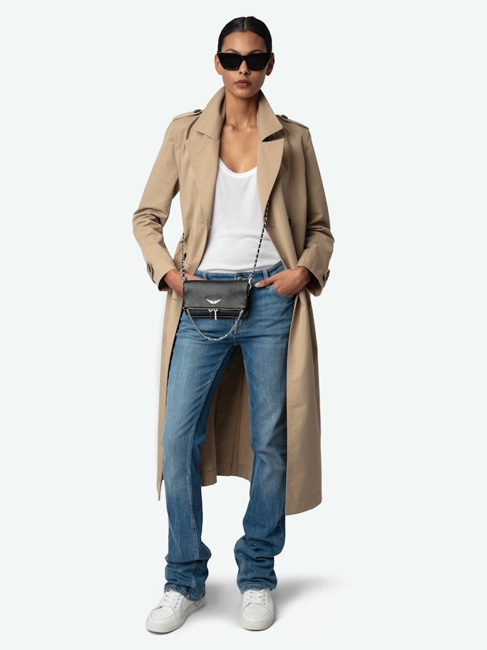 ROCK NANO GRAINED LEATHER