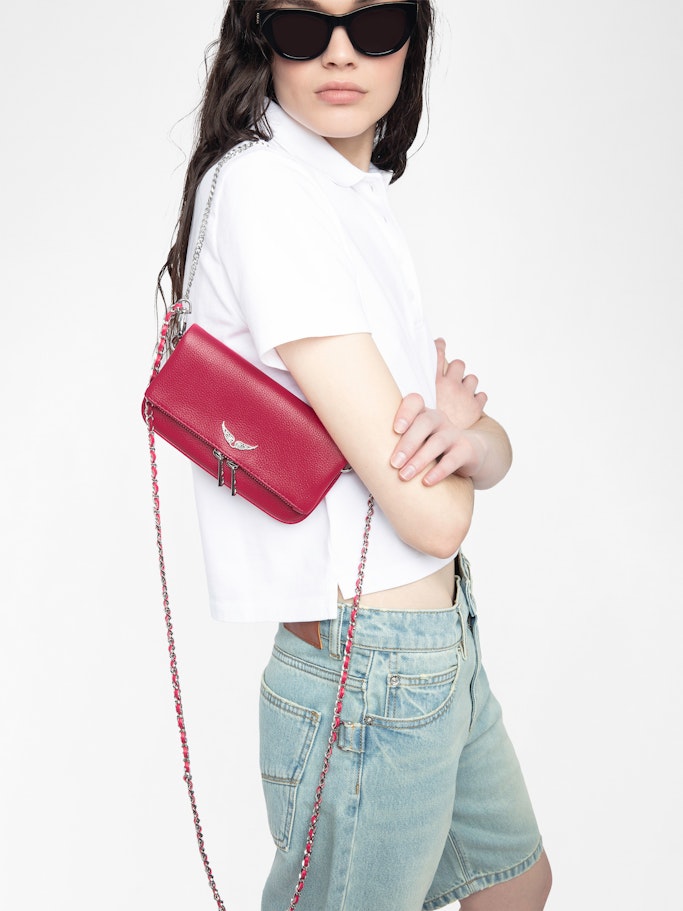 ROCK NANO GRAINED LEATHER