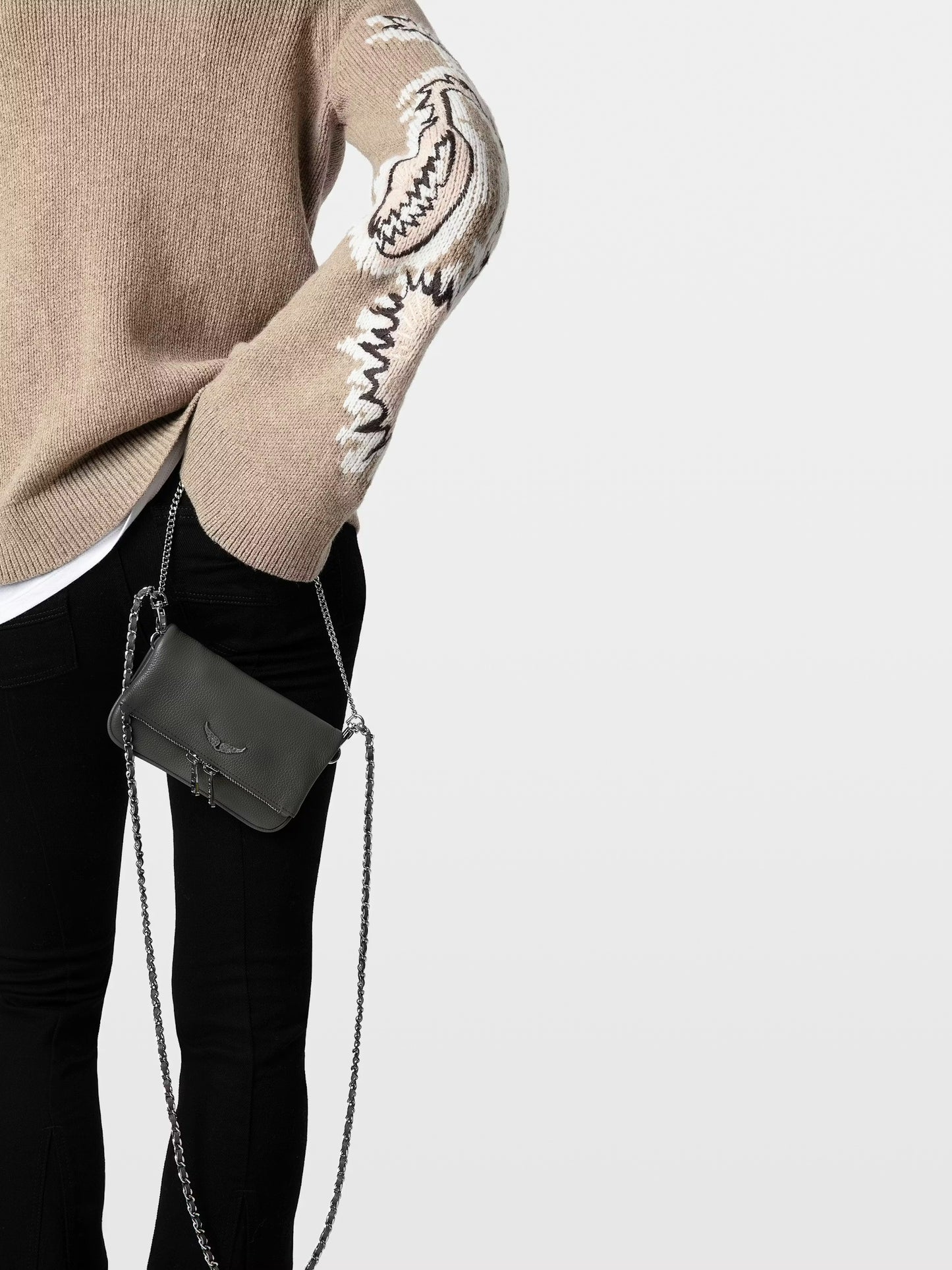 ROCK NANO GRAINED LEATHER