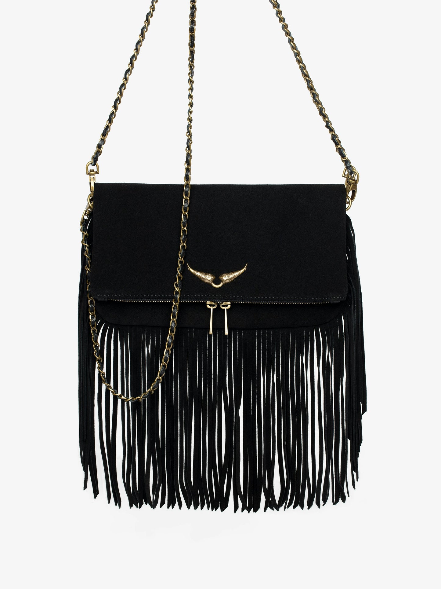 ROCK SUEDE FRINGES