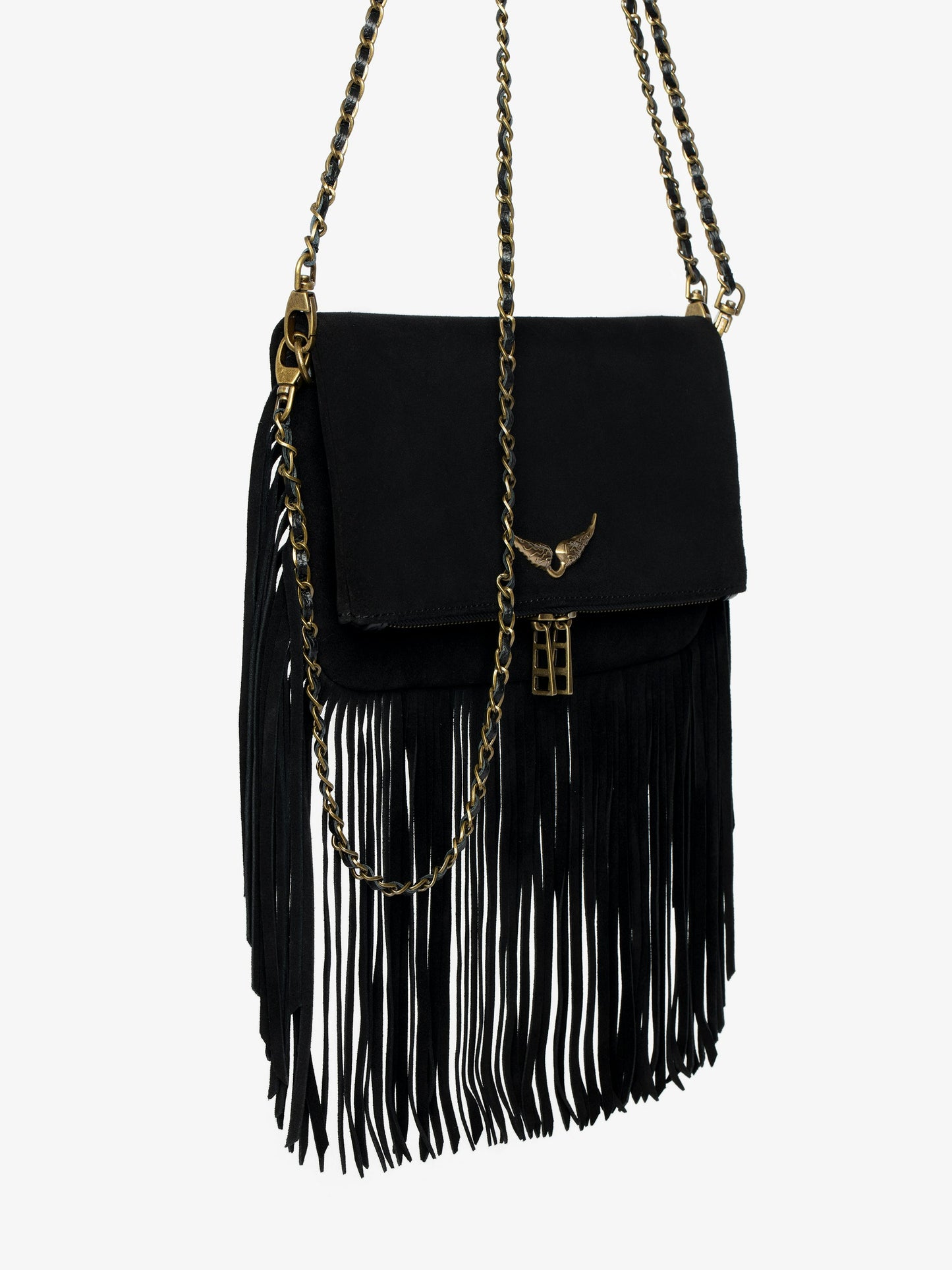 ROCK SUEDE FRINGES