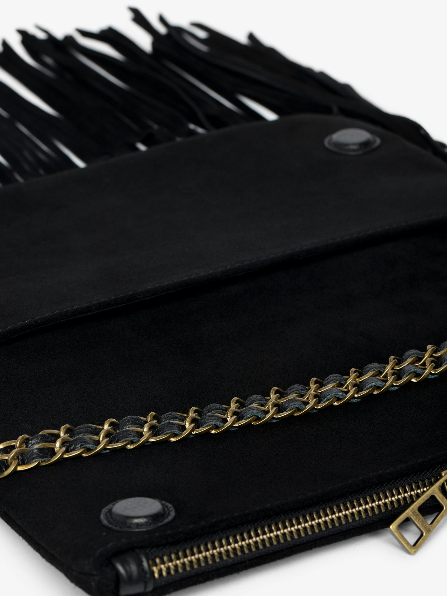 ROCK SUEDE FRINGES