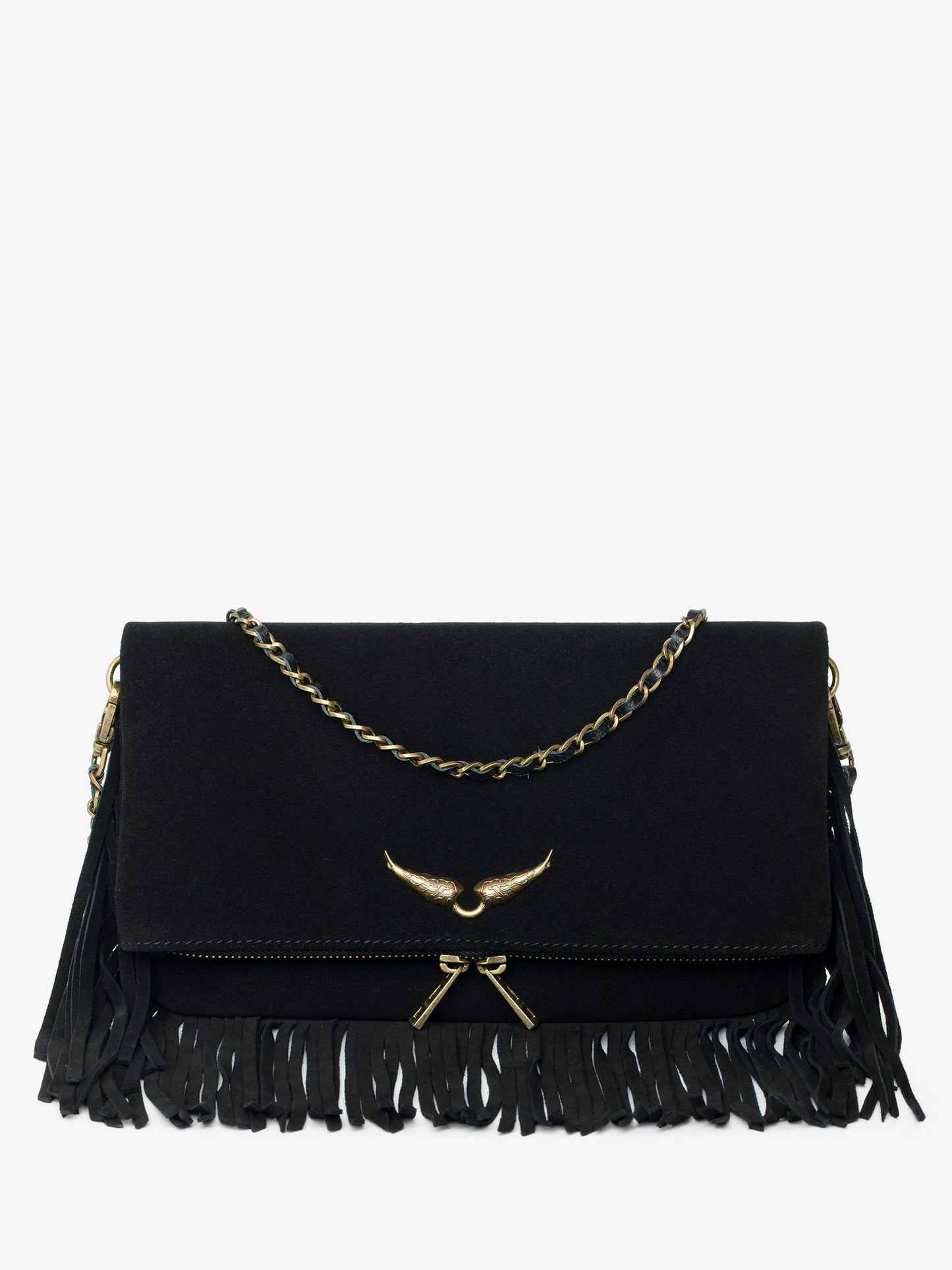 ROCK SUEDE FRINGES