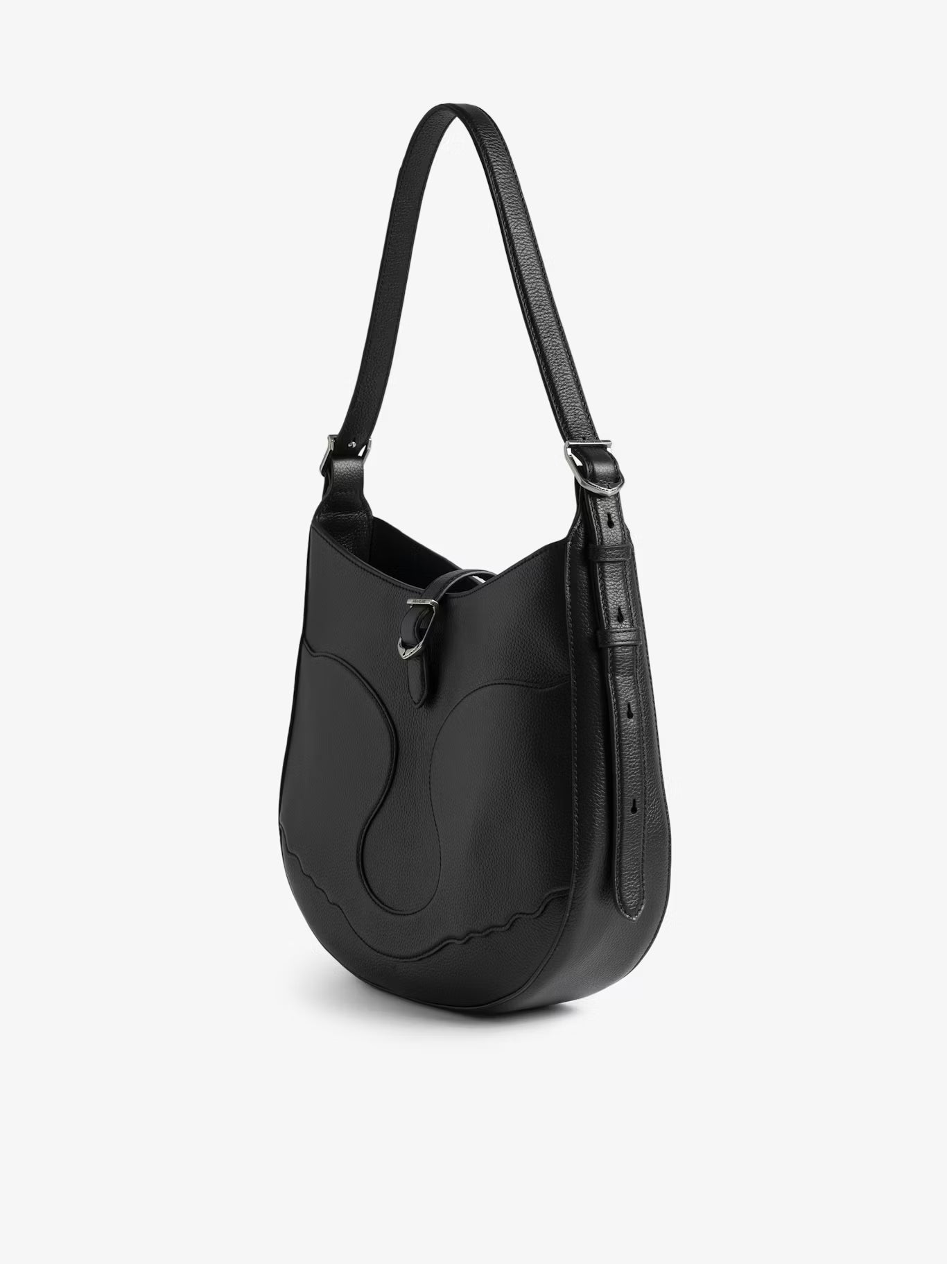 MOONRISE HOBO GRAINED LEATHER