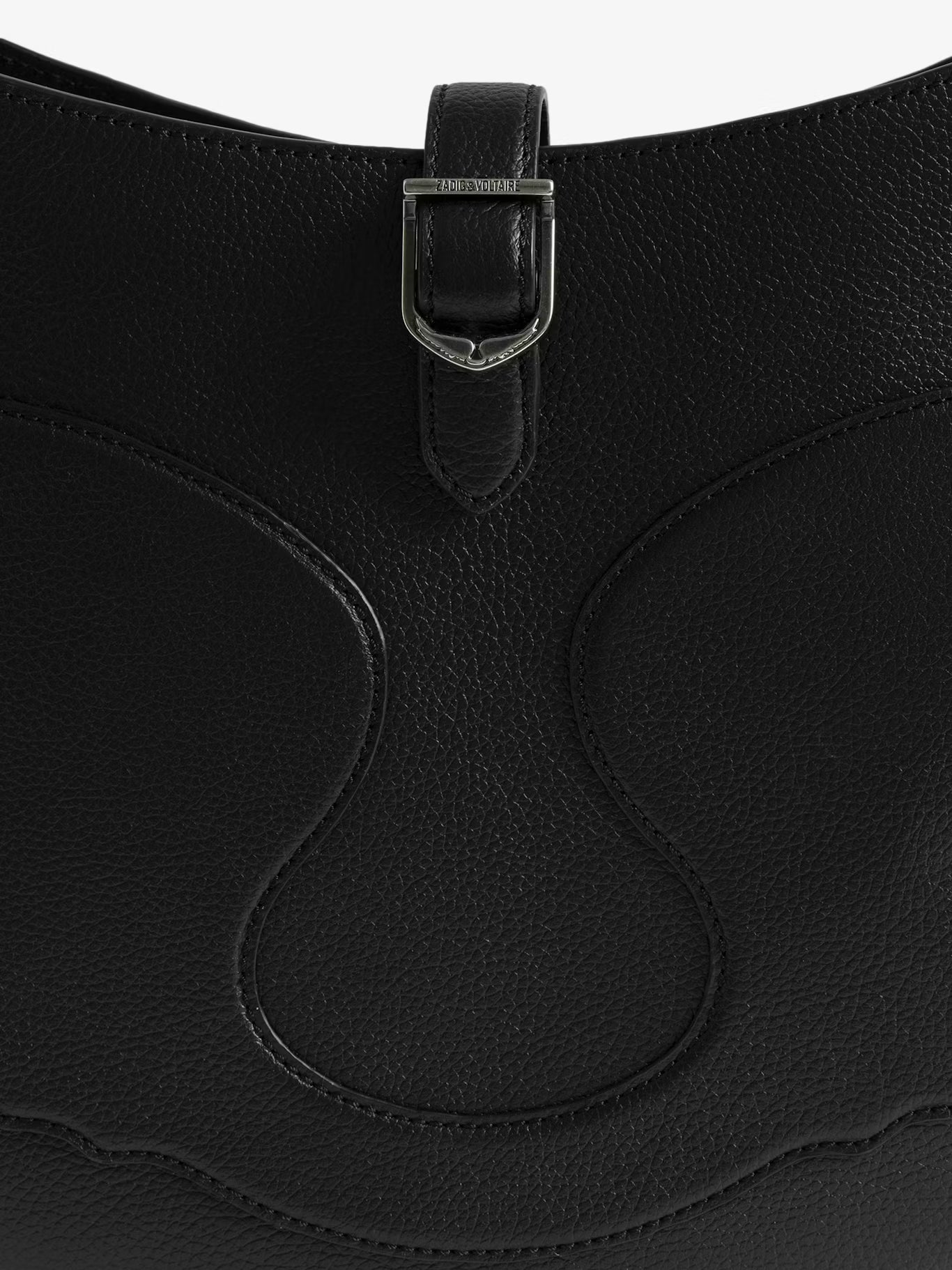 MOONRISE HOBO GRAINED LEATHER